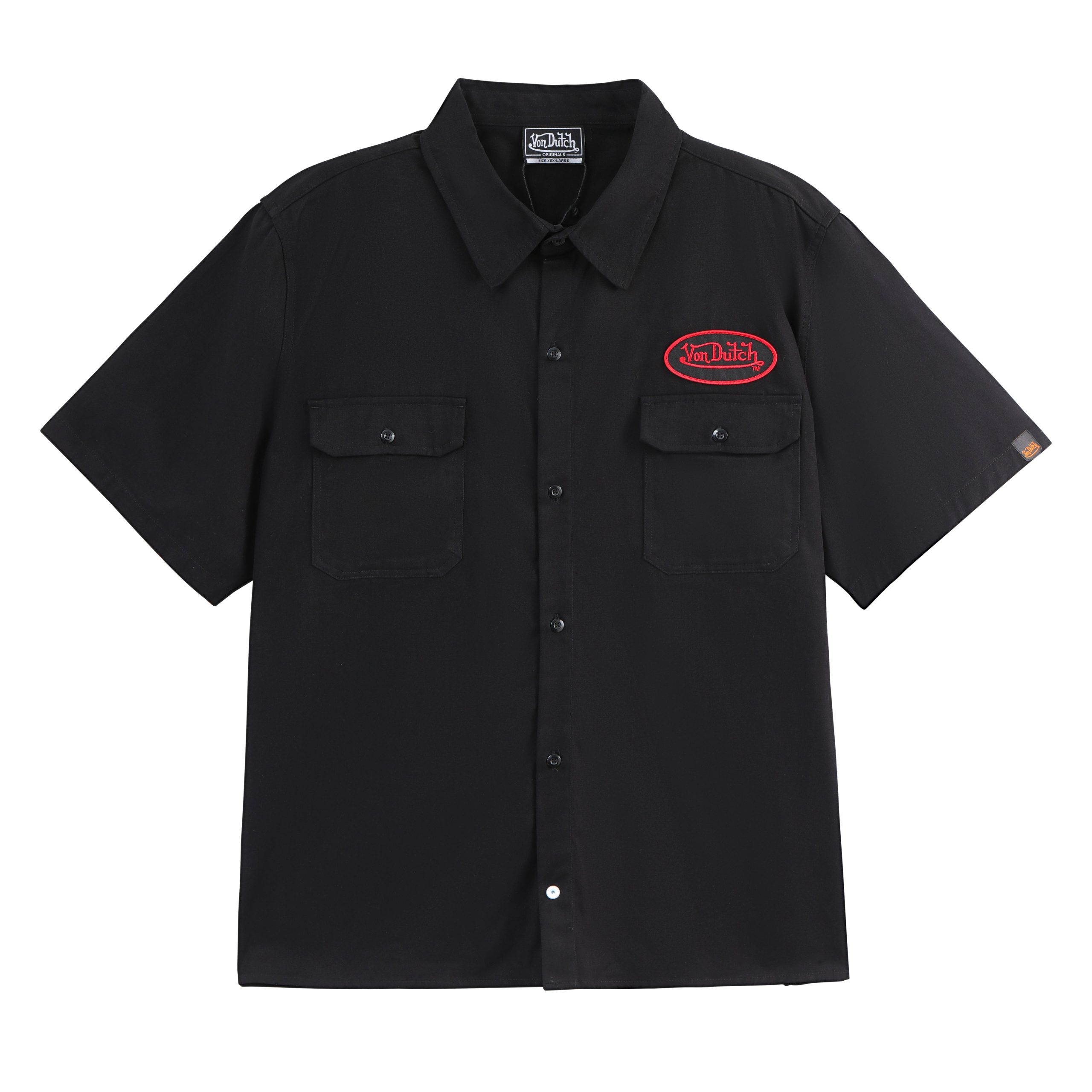 Classic Mechanic Shirt ?C Black and Red