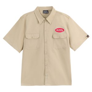 Classic Mechanic Shirt ?C Tan