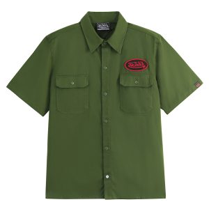 Classic Mechanic Shirt ?C Olive