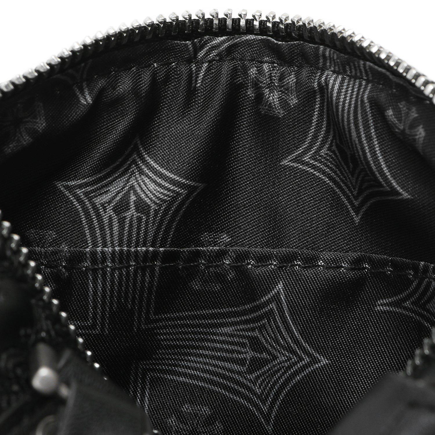 Embroidered Chopper Hanna Bag -Black - Image 6