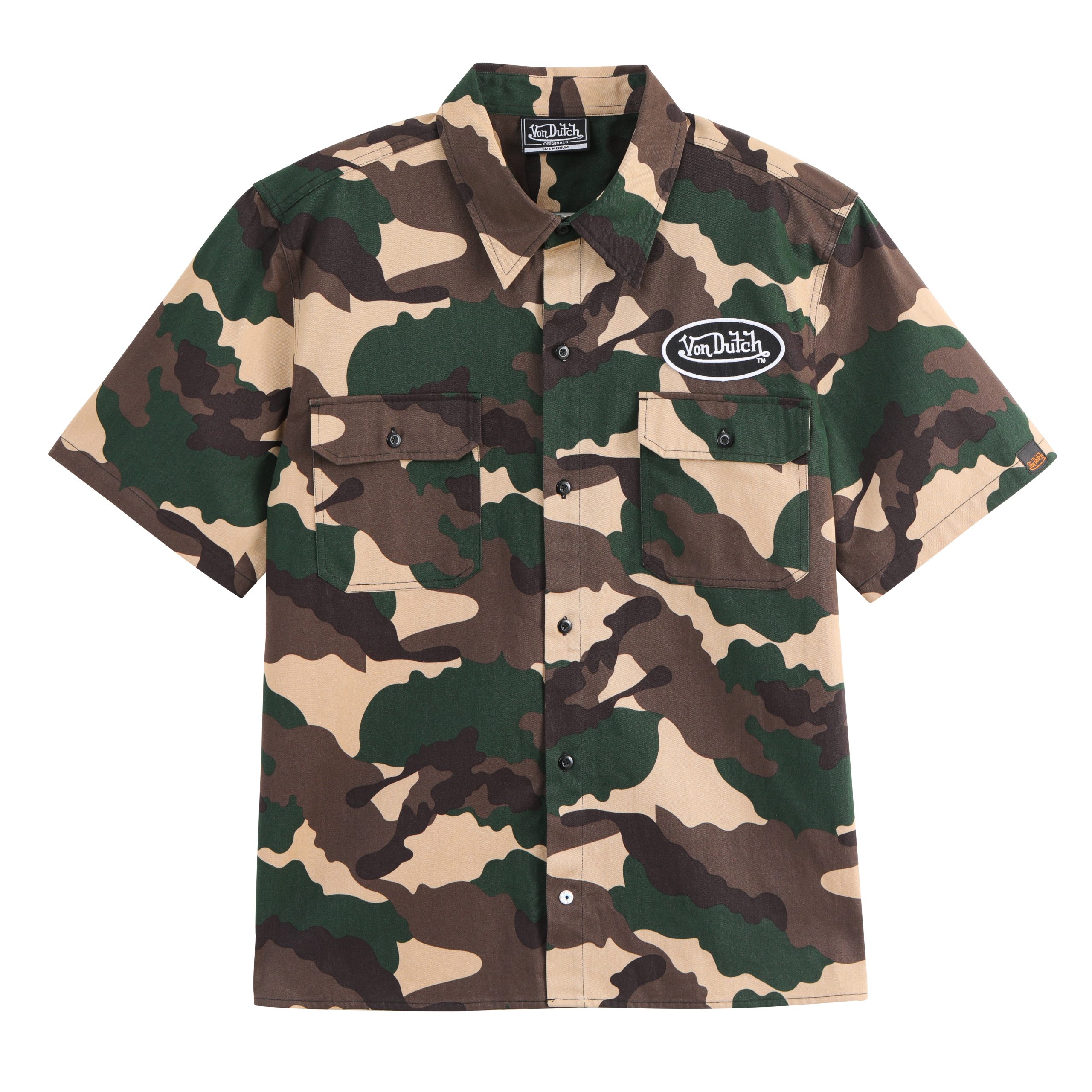 Classic Mechanic Shirt ?C Camo