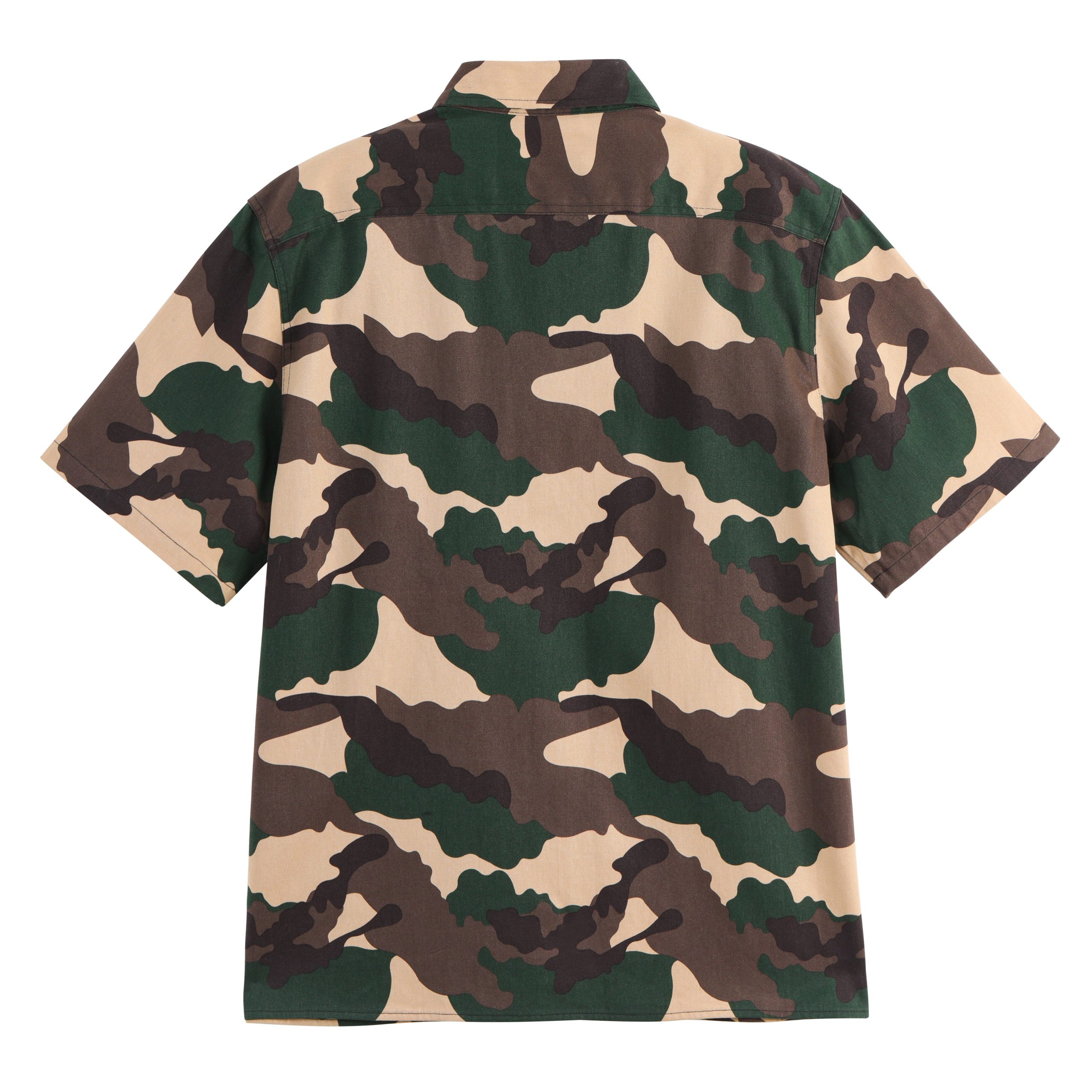 Classic Mechanic Shirt ?C Camo - Image 3