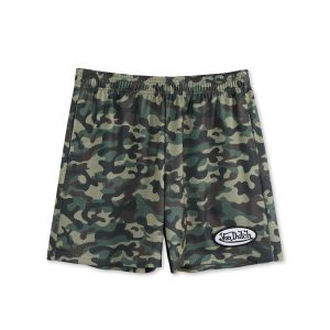 Men's Mesh Shorts ?C Classic Camo