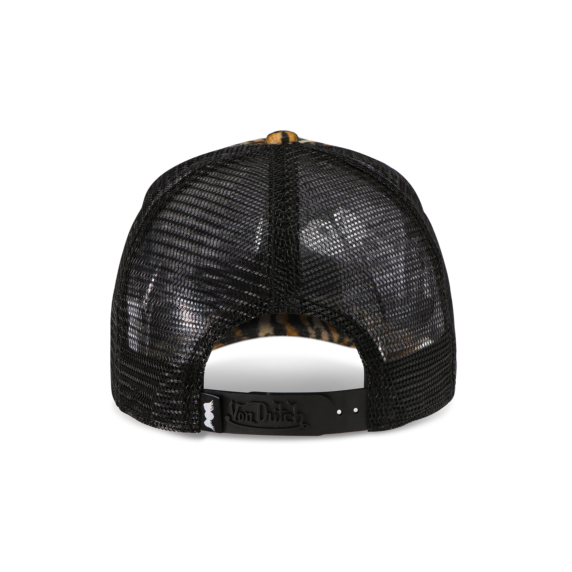 Tiger Stripe Velvet Trucker Hat - Image 6