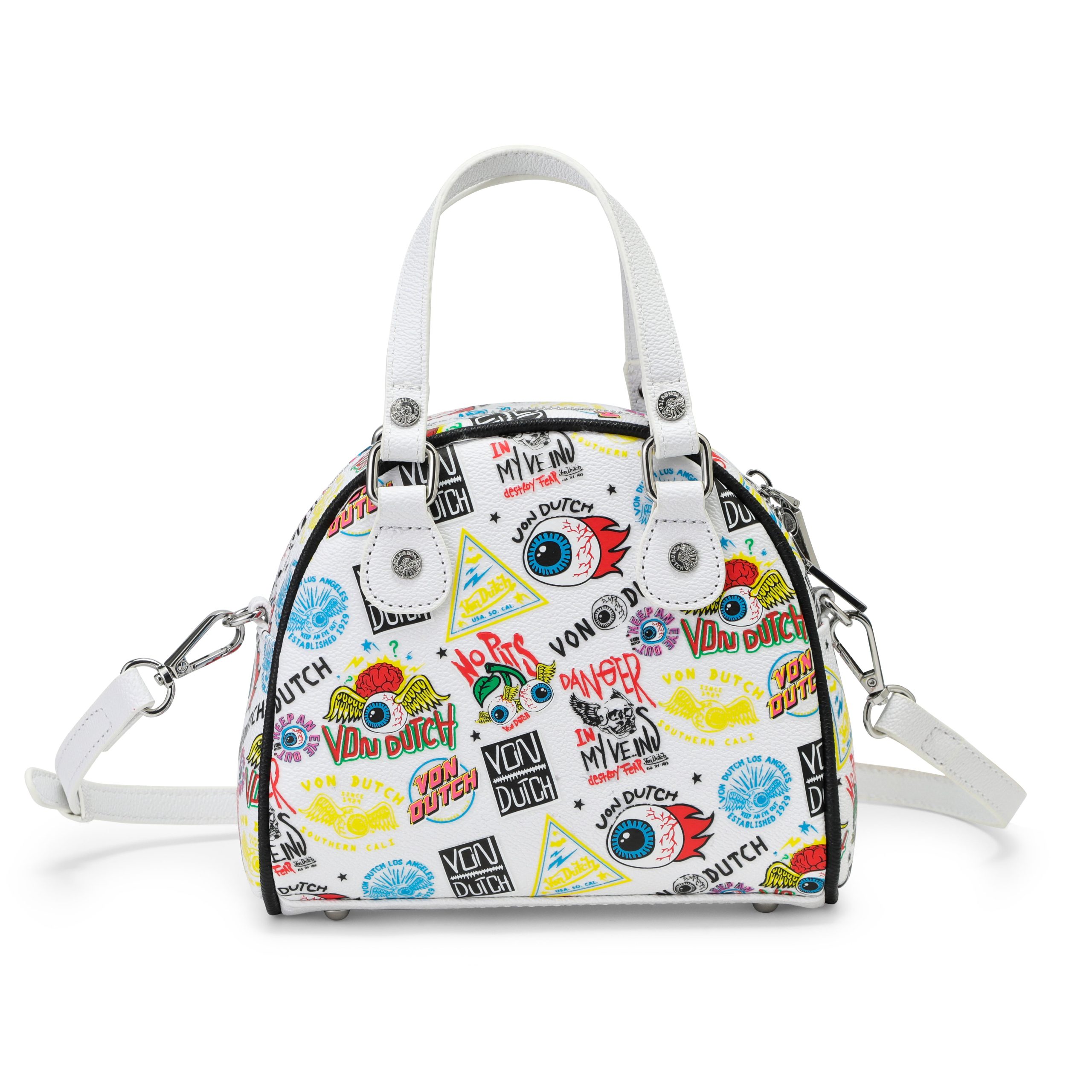 White Jax Bowling Bag - Image 7