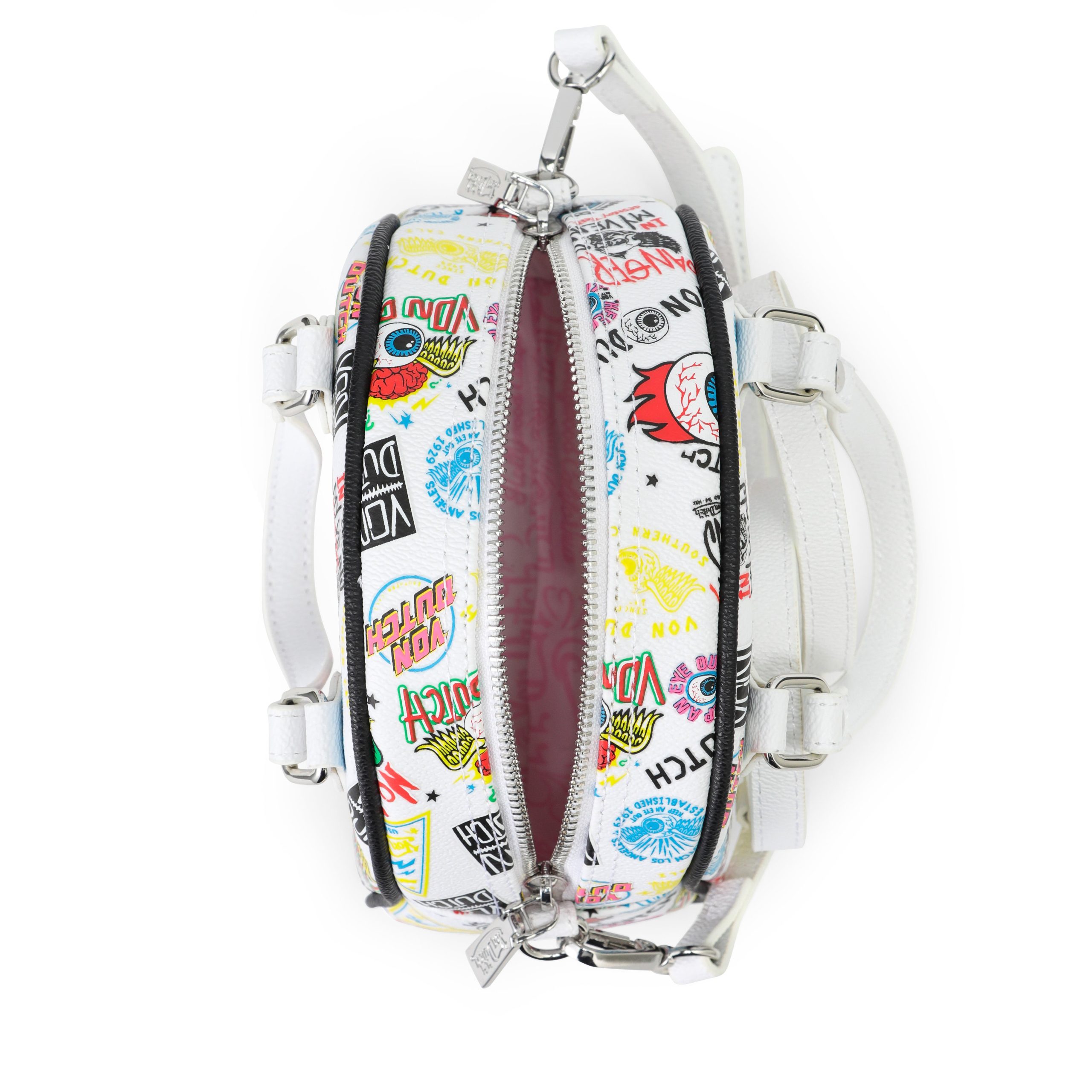 White Jax Bowling Bag - Image 8