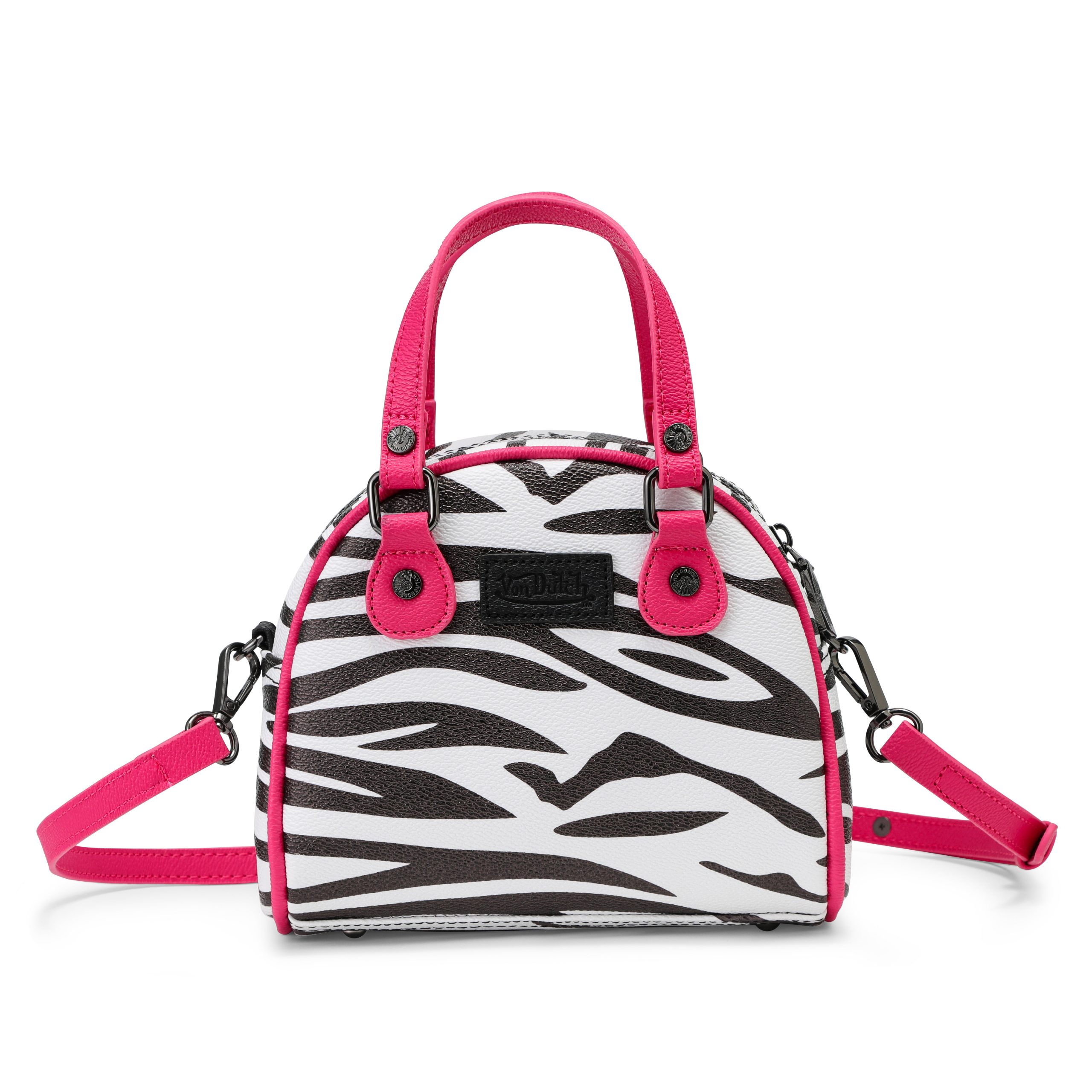 Zebra Bowling Bag - Pink - Image 6