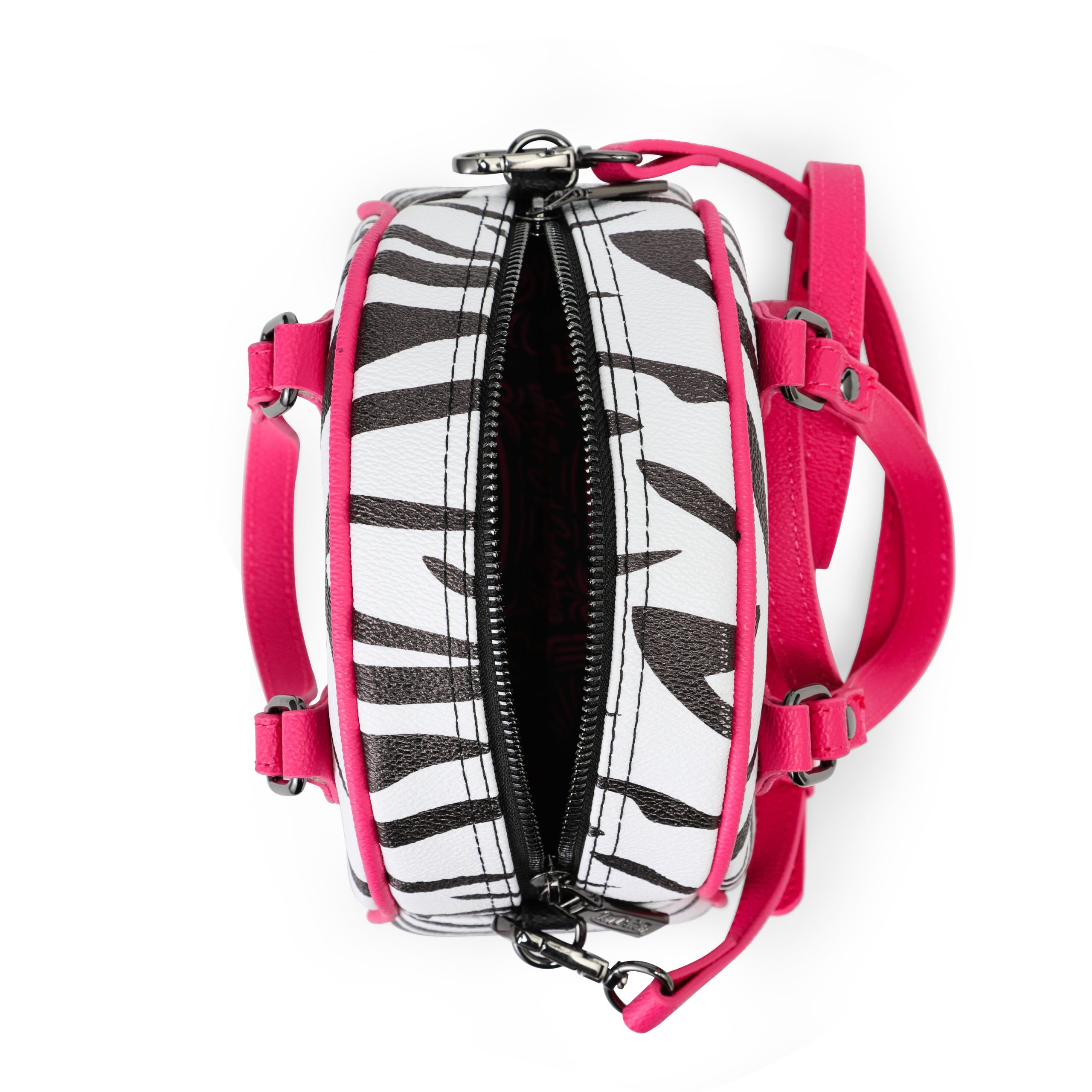 Zebra Bowling Bag - Pink - Image 8