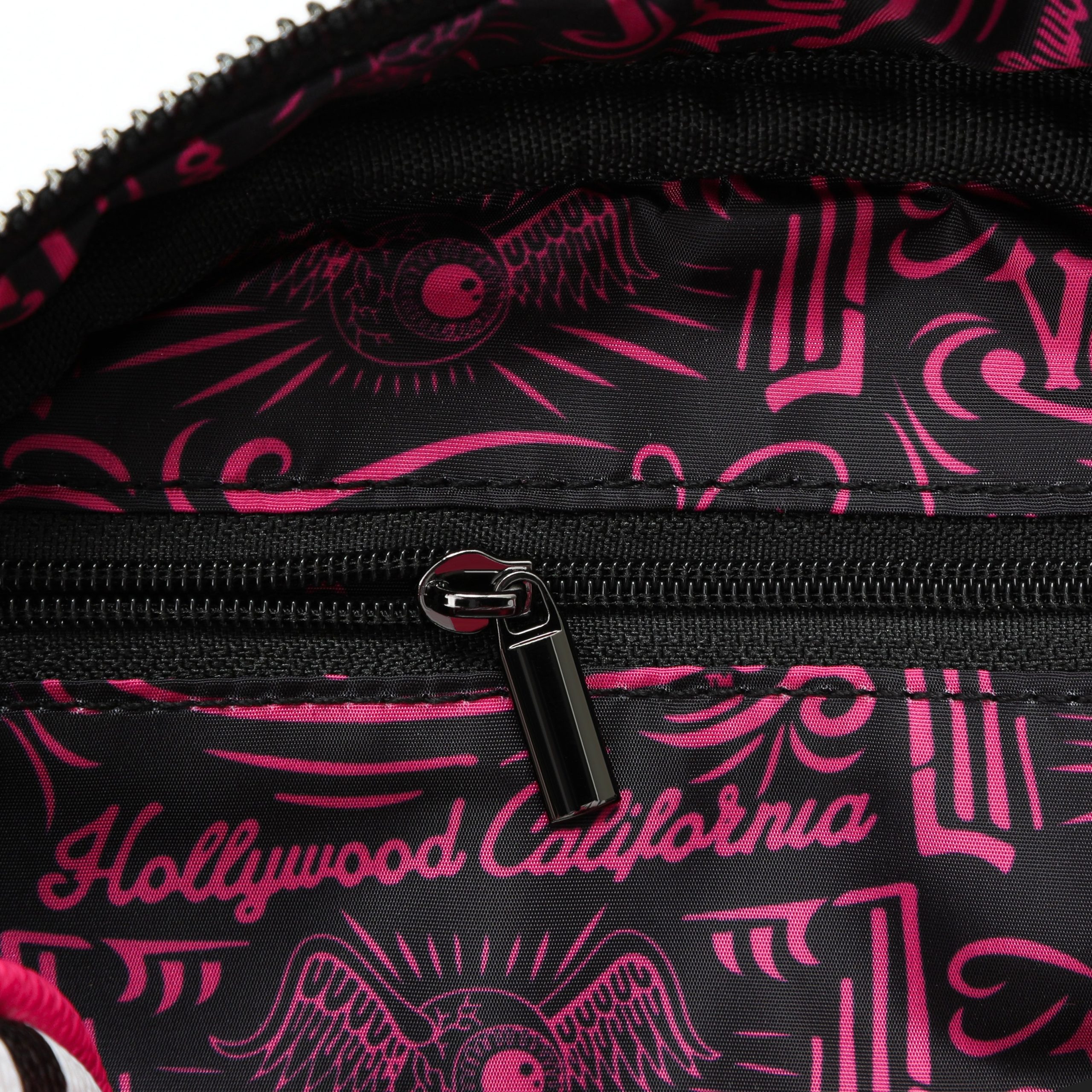Zebra Bowling Bag - Pink - Image 9