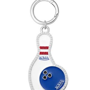 BOWLING CHARM KEYCHAIN