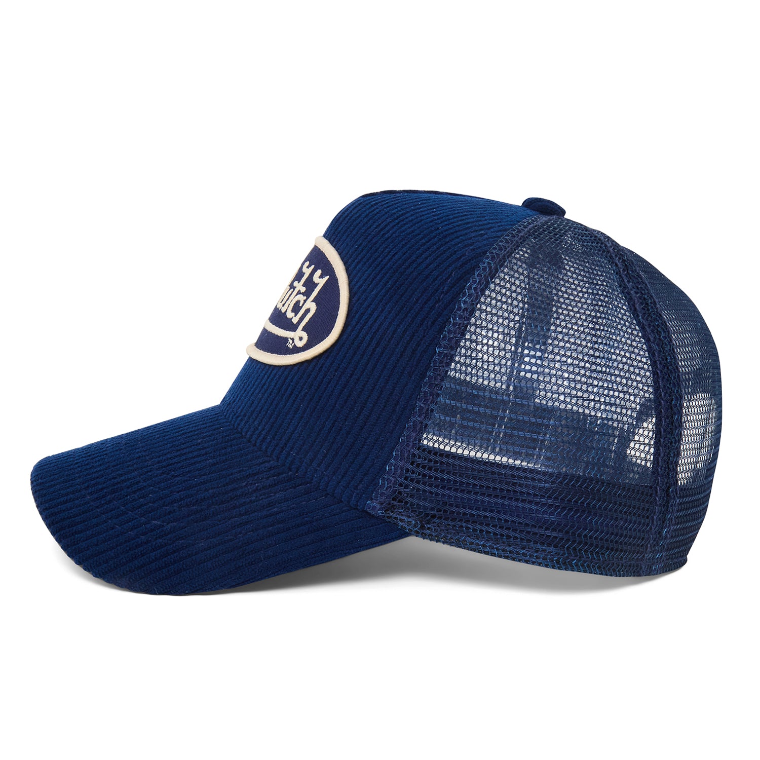 Navy Cordutch Trucker Hat - Image 3