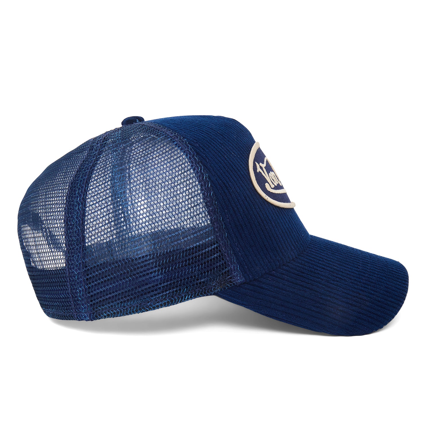 Navy Cordutch Trucker Hat - Image 4