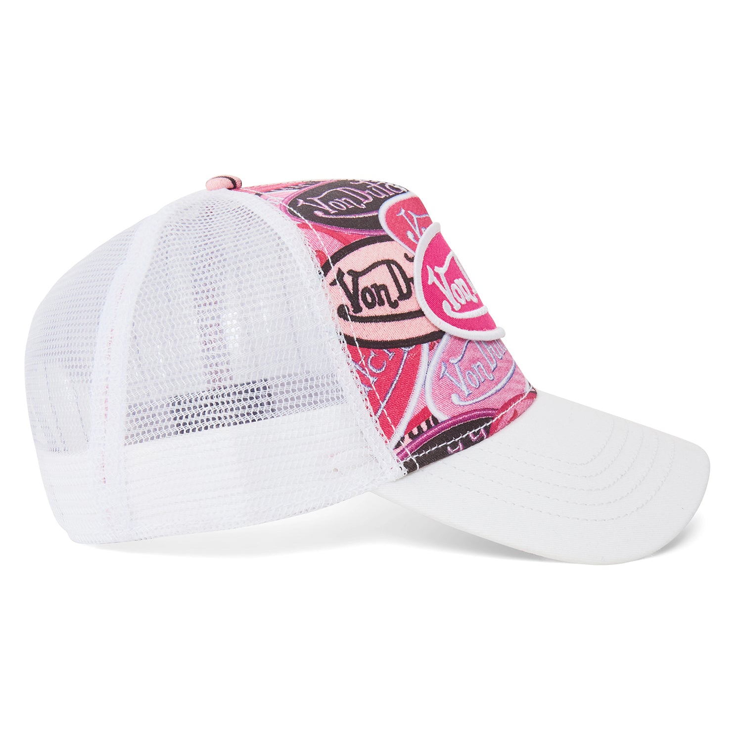 Pink Billboard Trucker Hat - Image 4