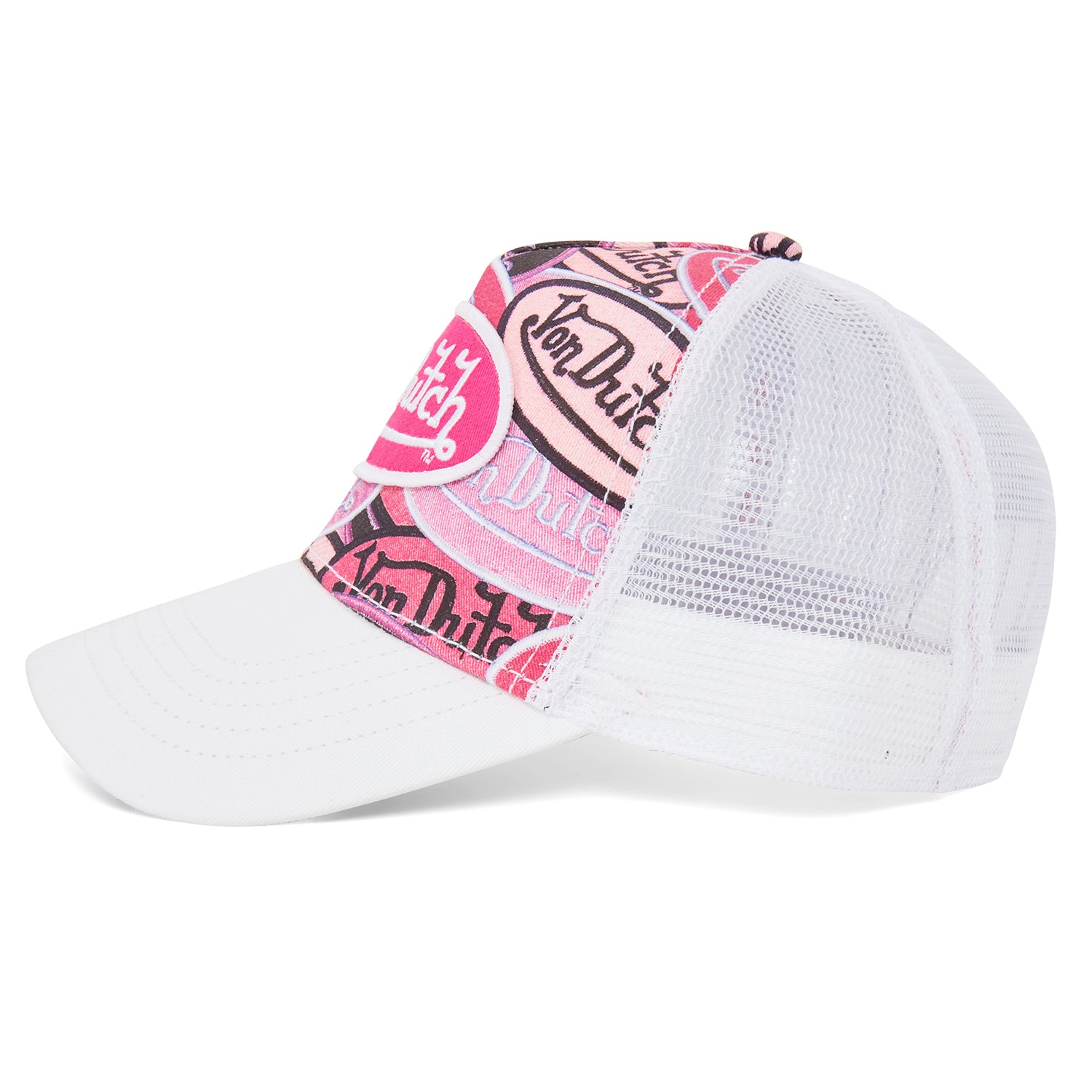 Pink Billboard Trucker Hat - Image 3
