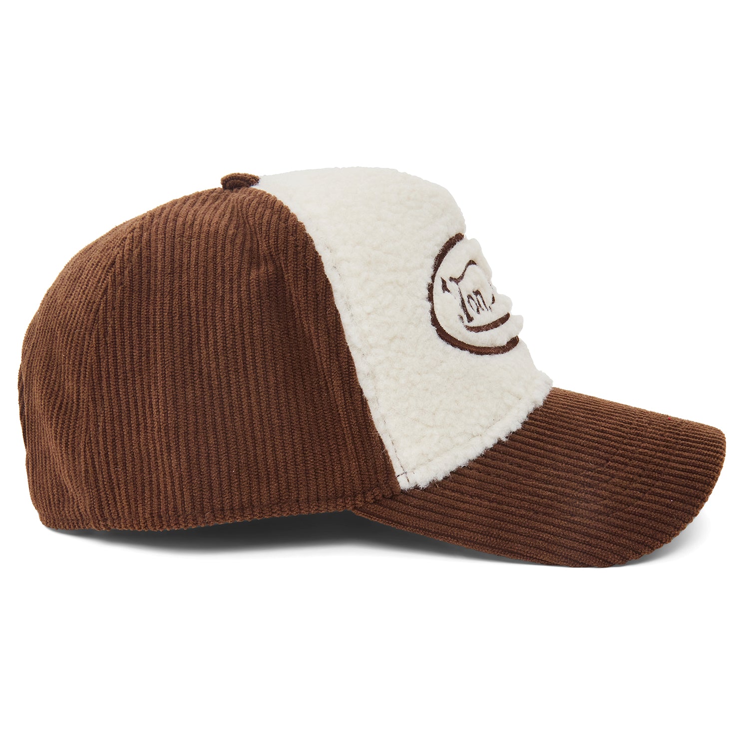 Brown Sherpa Dutch Trucker Hat - Image 4