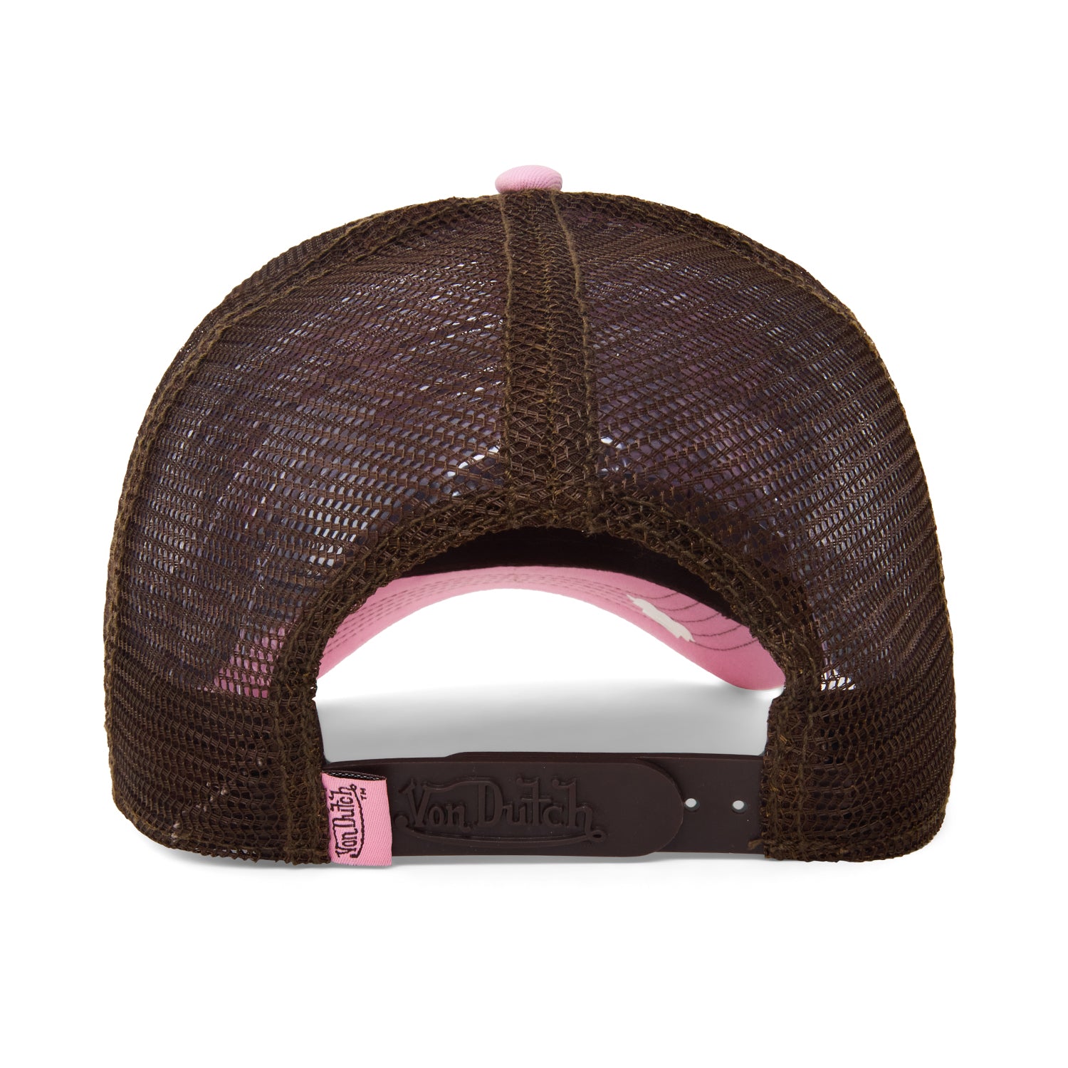 Pink Checker Trucker Hat - Image 5