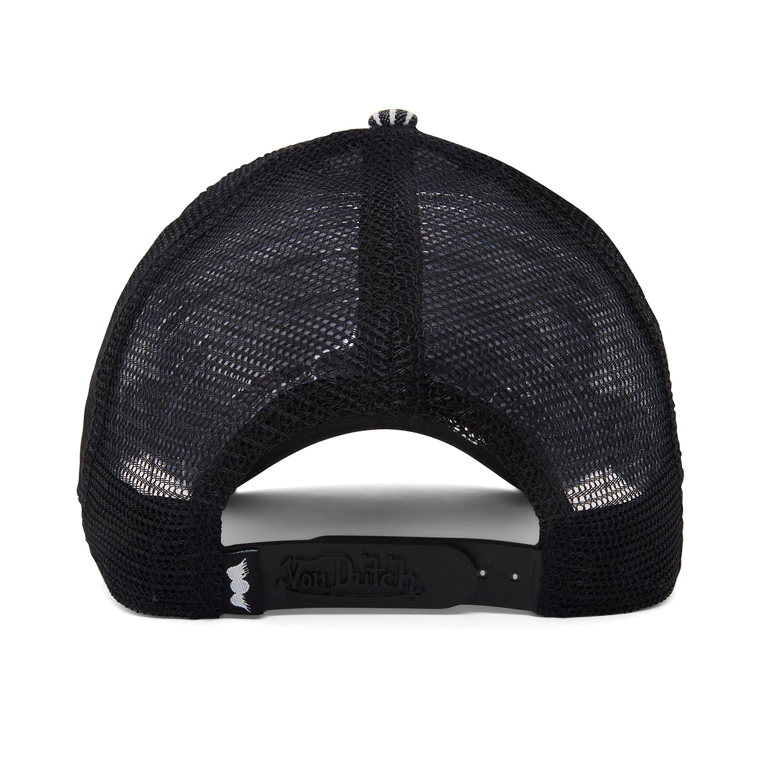 Black Railroad Trucker Hat - Image 5