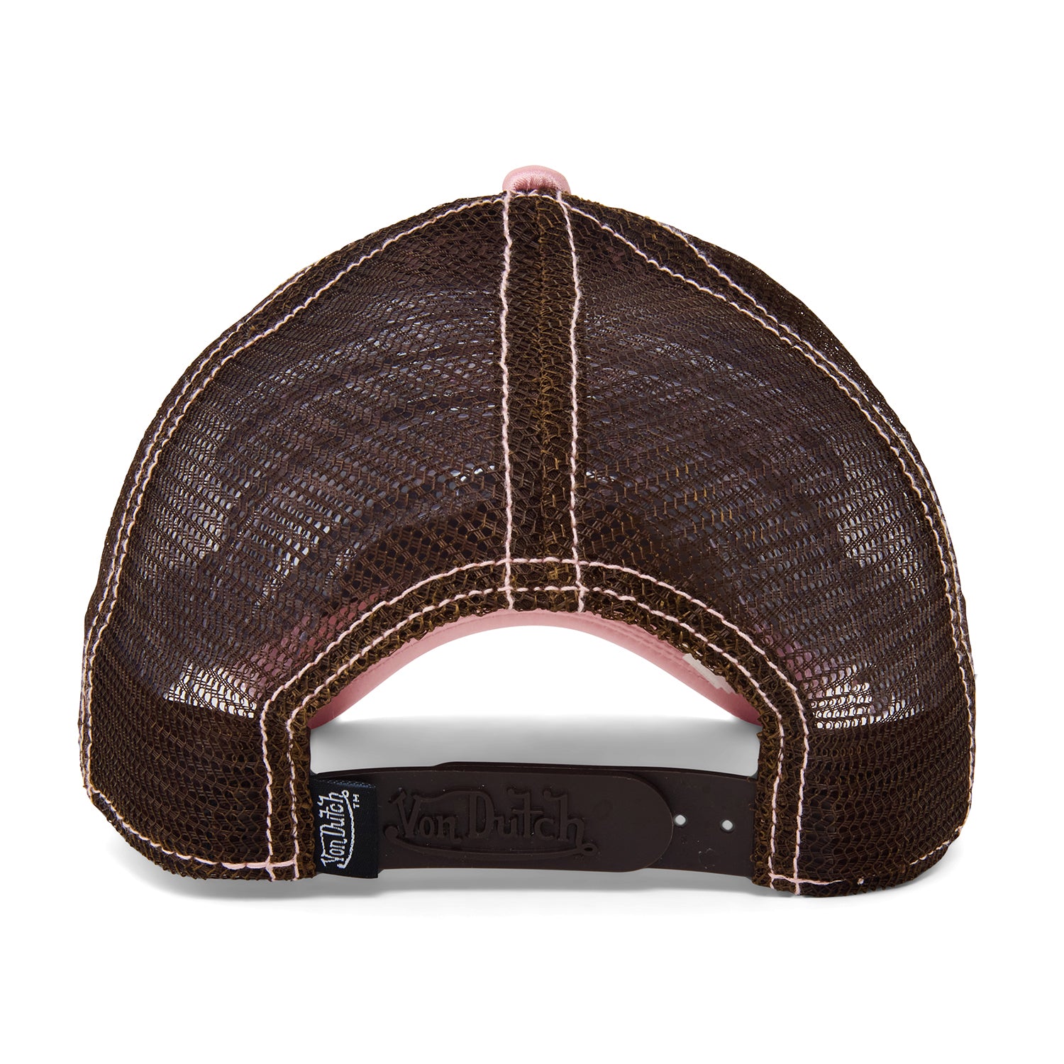Pink Satin Trucker Hat - Image 5