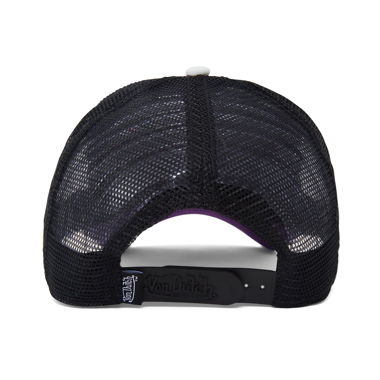 White Multi Trucker Hat - Image 5