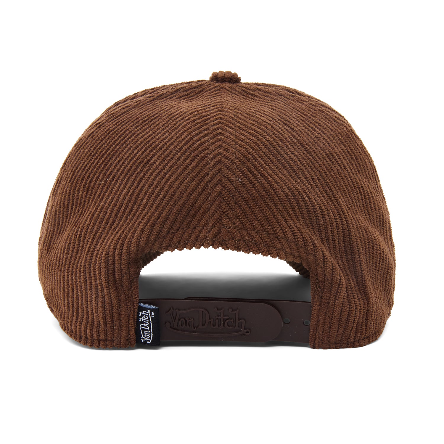 Brown Sherpa Dutch Trucker Hat - Image 5