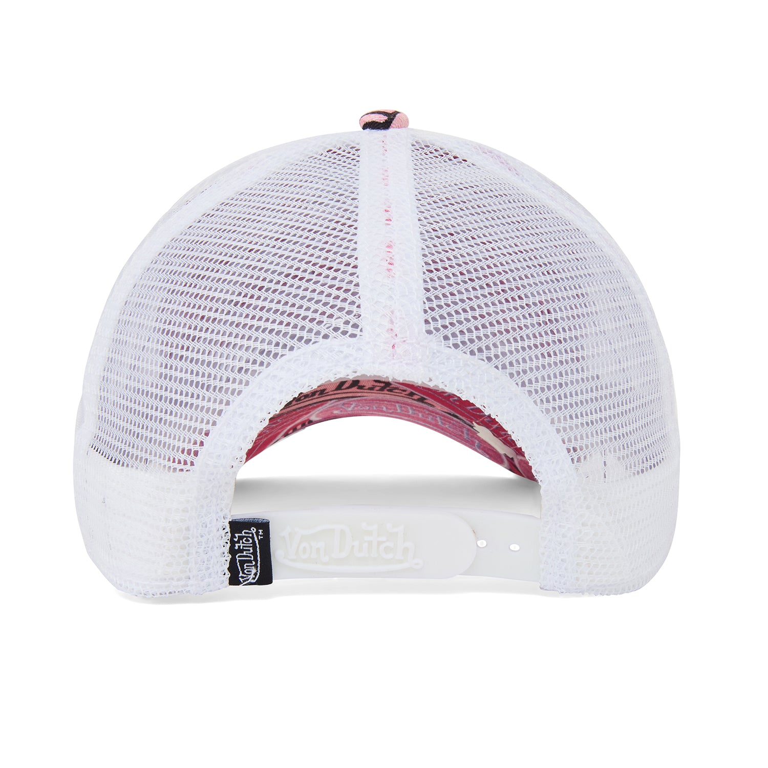 Pink Billboard Trucker Hat - Image 5