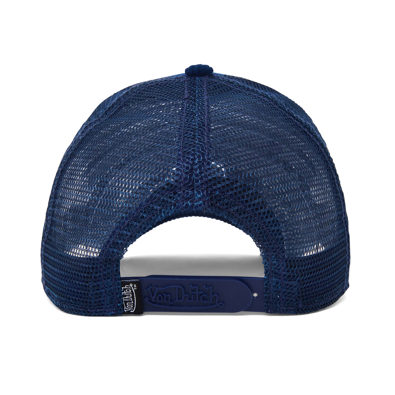 Navy Cordutch Trucker Hat - Image 5