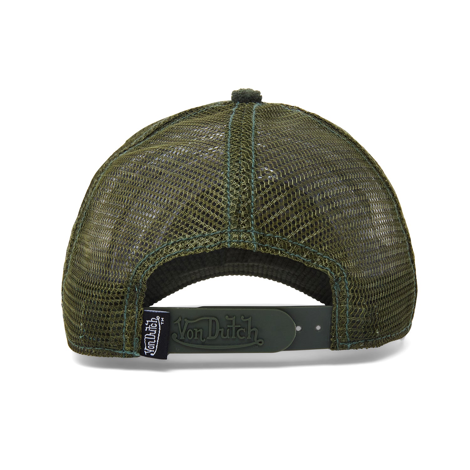 Olive Cordutch Trucker Hat - Image 5