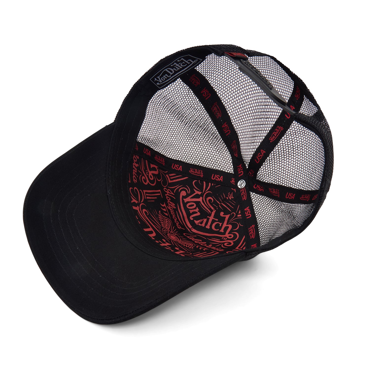 Rose Trucker Hat - Image 6