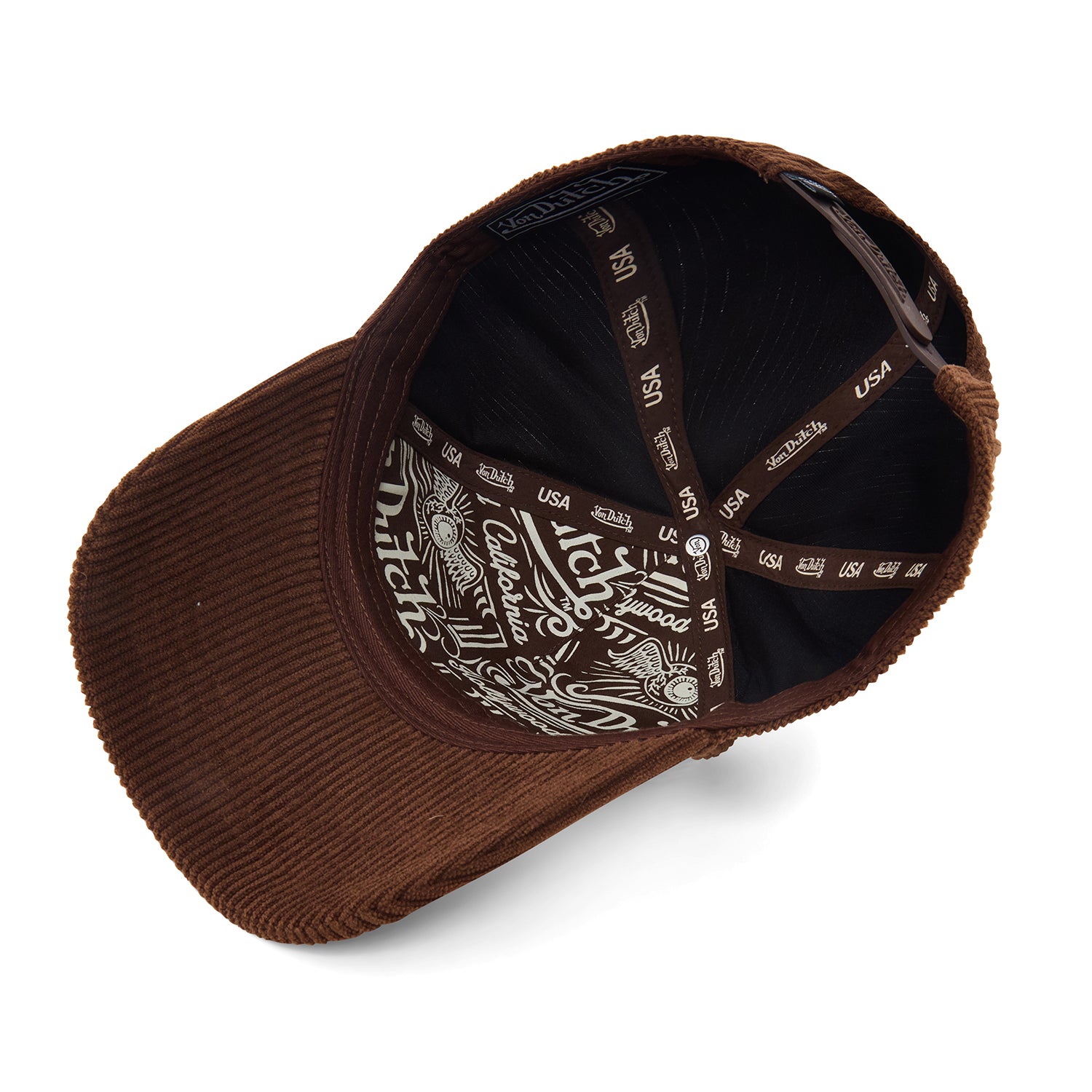 Brown Sherpa Dutch Trucker Hat - Image 6