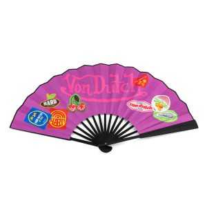 FRESH AND JUICY STICKER FAN - VD x HARDFEST