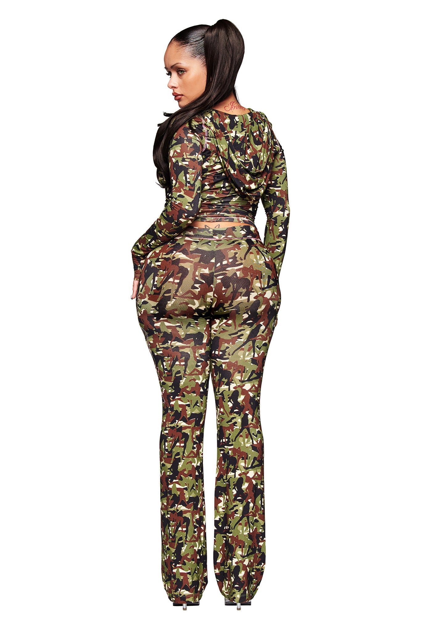 I.AM.GIA X VON DUTCH BLARE TRACKPANT - Image 7