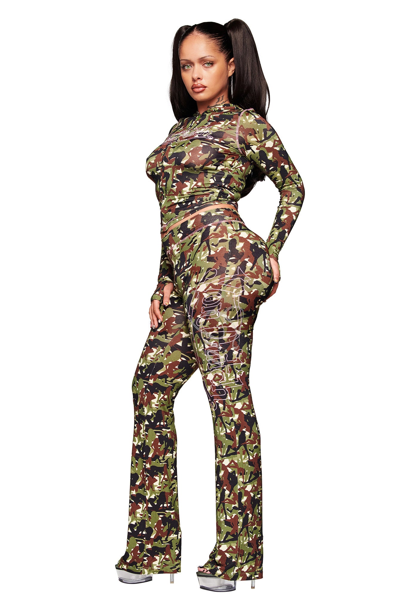 I.AM.GIA X VON DUTCH BLARE TRACKPANT - Image 5