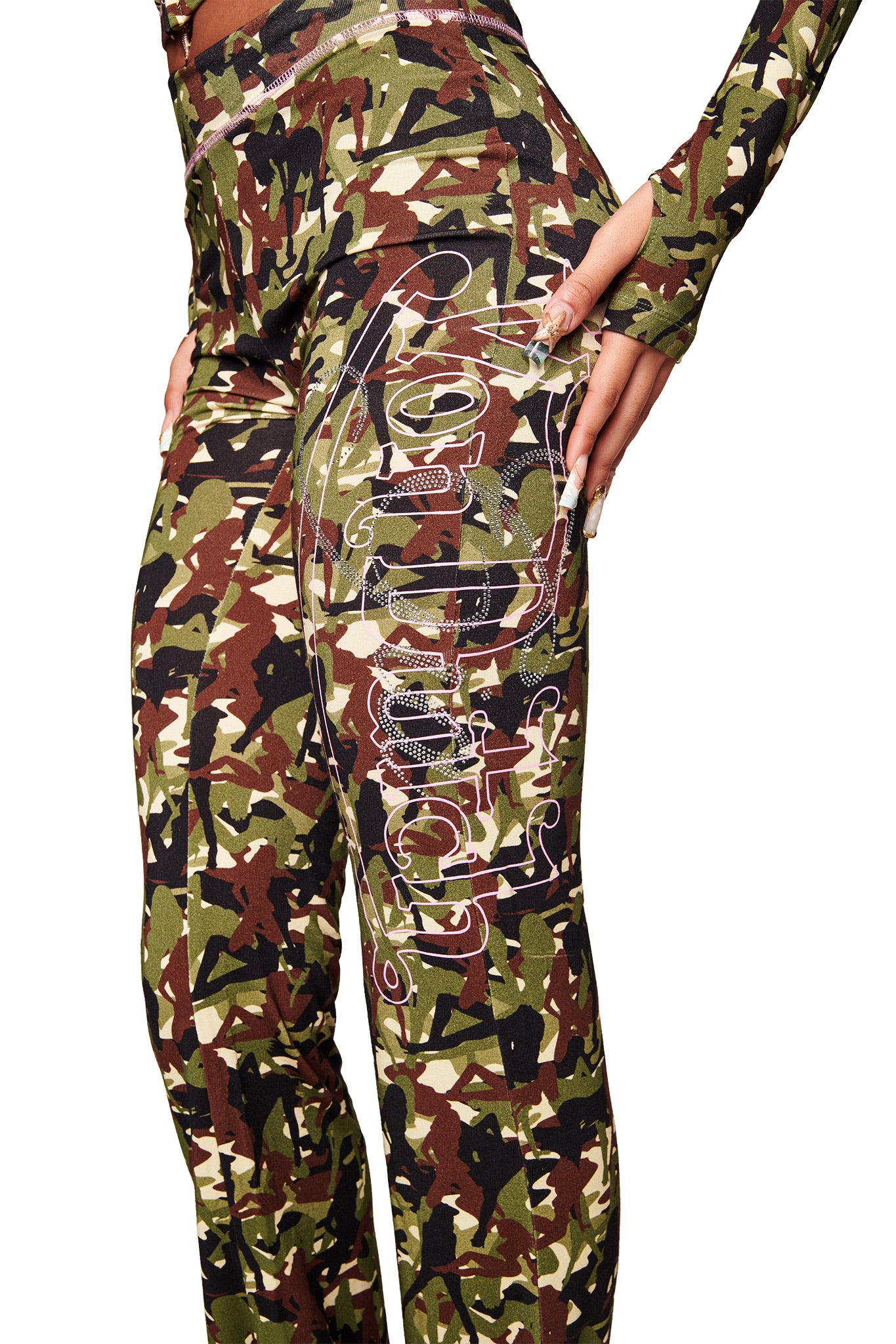 I.AM.GIA X VON DUTCH BLARE TRACKPANT - Image 8