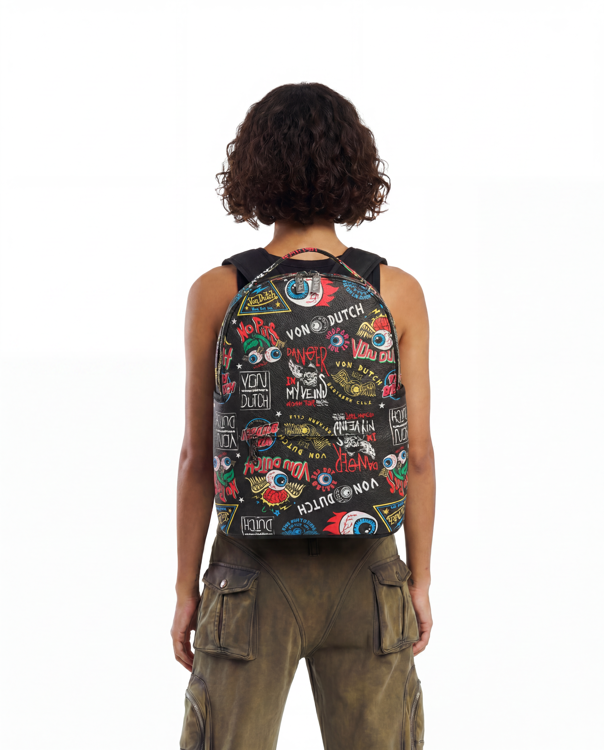 Large Sized Black Jax Backpack - Image 2
