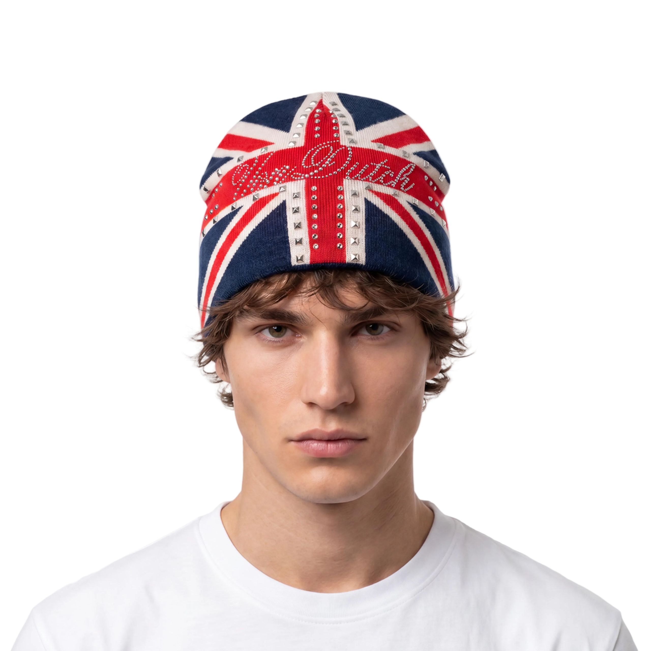 Rhinestone Union Beanie - UK - Image 2