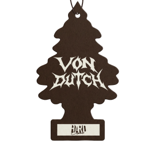 VON HARD AIR FRESHENER (BLACK ICE SCENT) - VD x HARDFEST