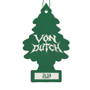 VON HARD AIR FRESHENER (GREEN TEA SCENT) - VD x HARDFEST
