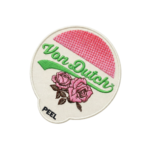 PEEL HERE PATCH - VD x HARDFEST