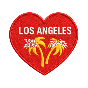I LOVE LA PATCH - VD x HARDFEST