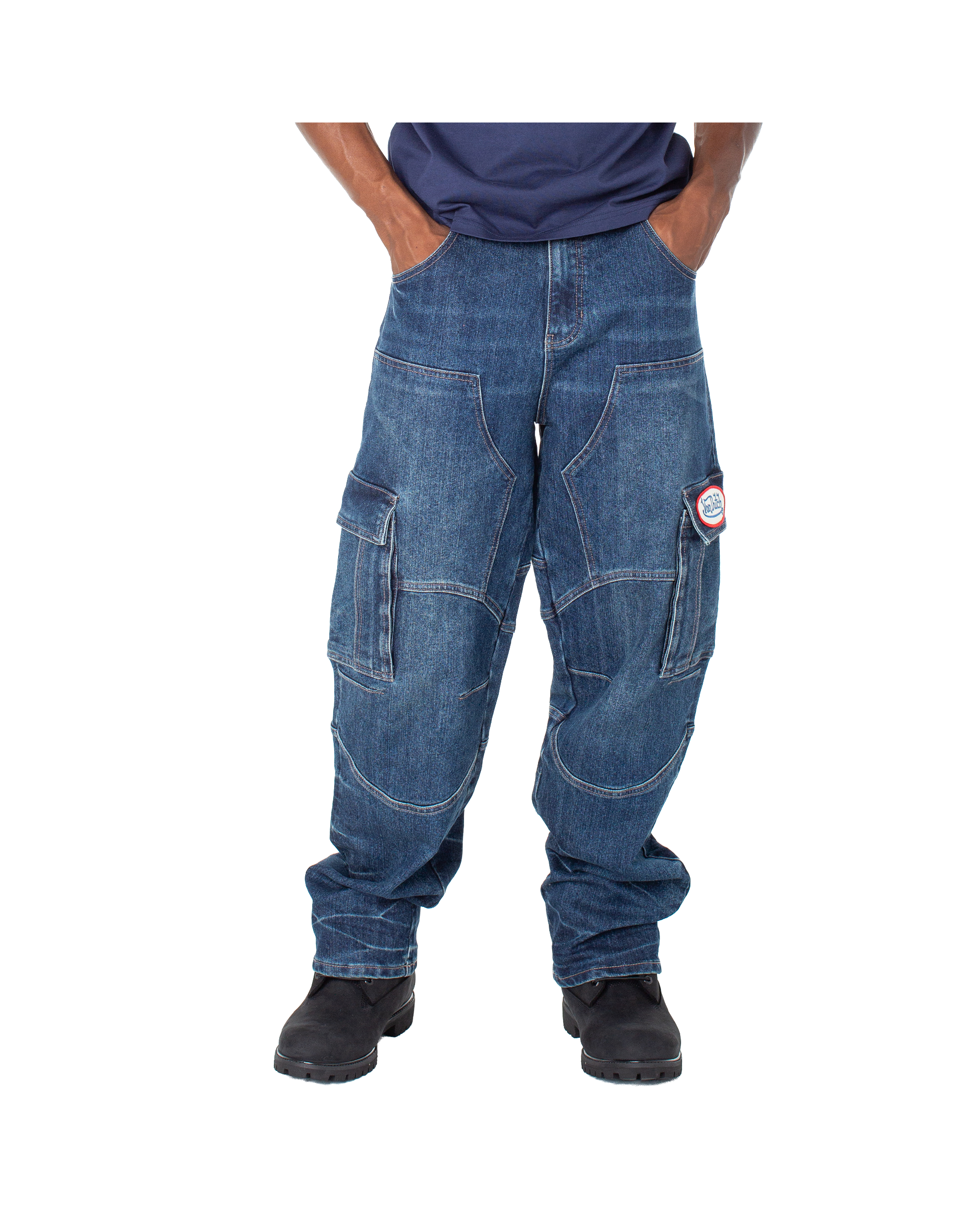 Men's Baggy Straight Cargo Hunter Pant - Image 2