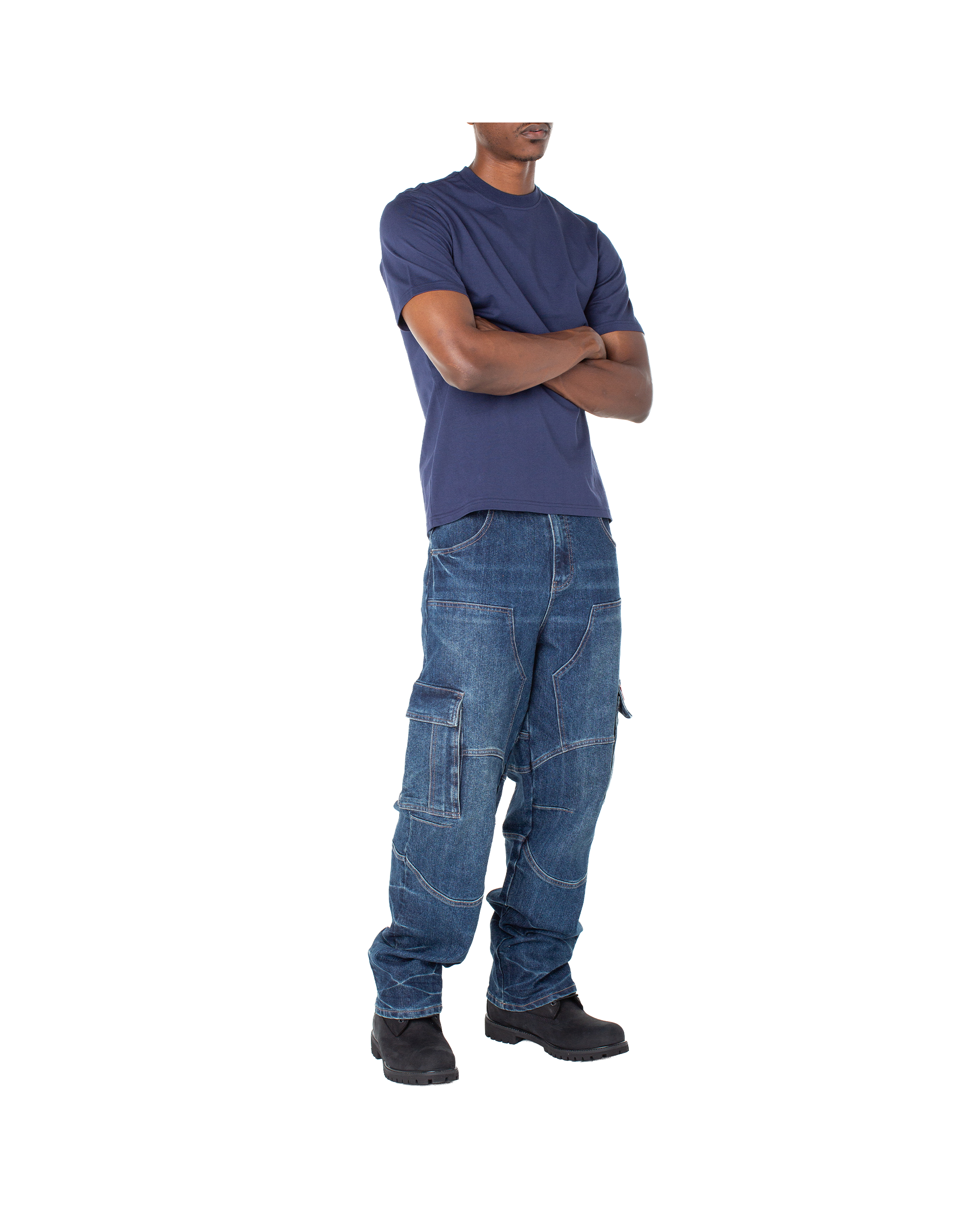 Men's Baggy Straight Cargo Hunter Pant - Image 3