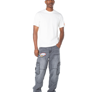 Men's Baggy Straight Carpenter Cargo Hunter Pant