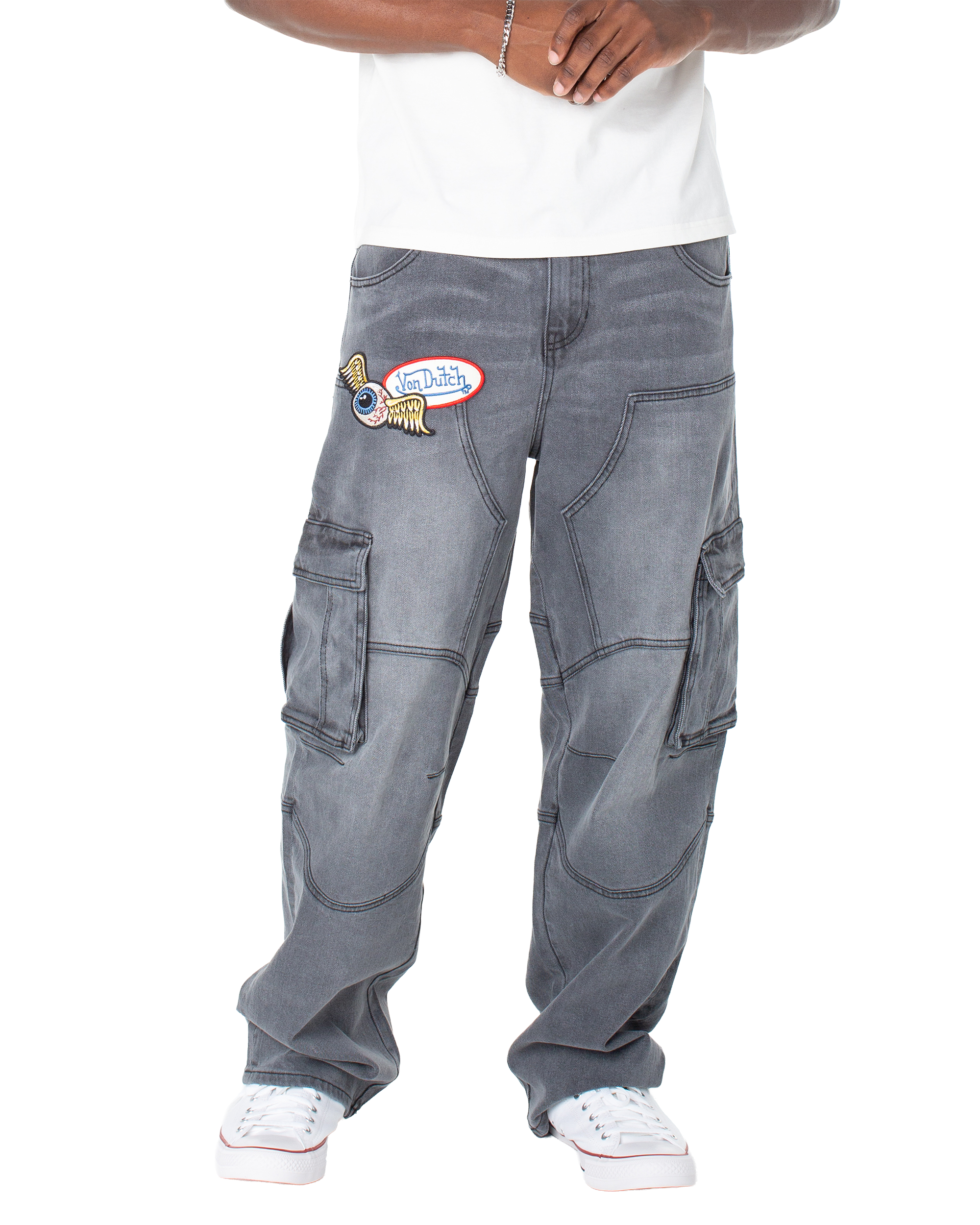 Men's Baggy Straight Carpenter Cargo Hunter Pant - Image 3