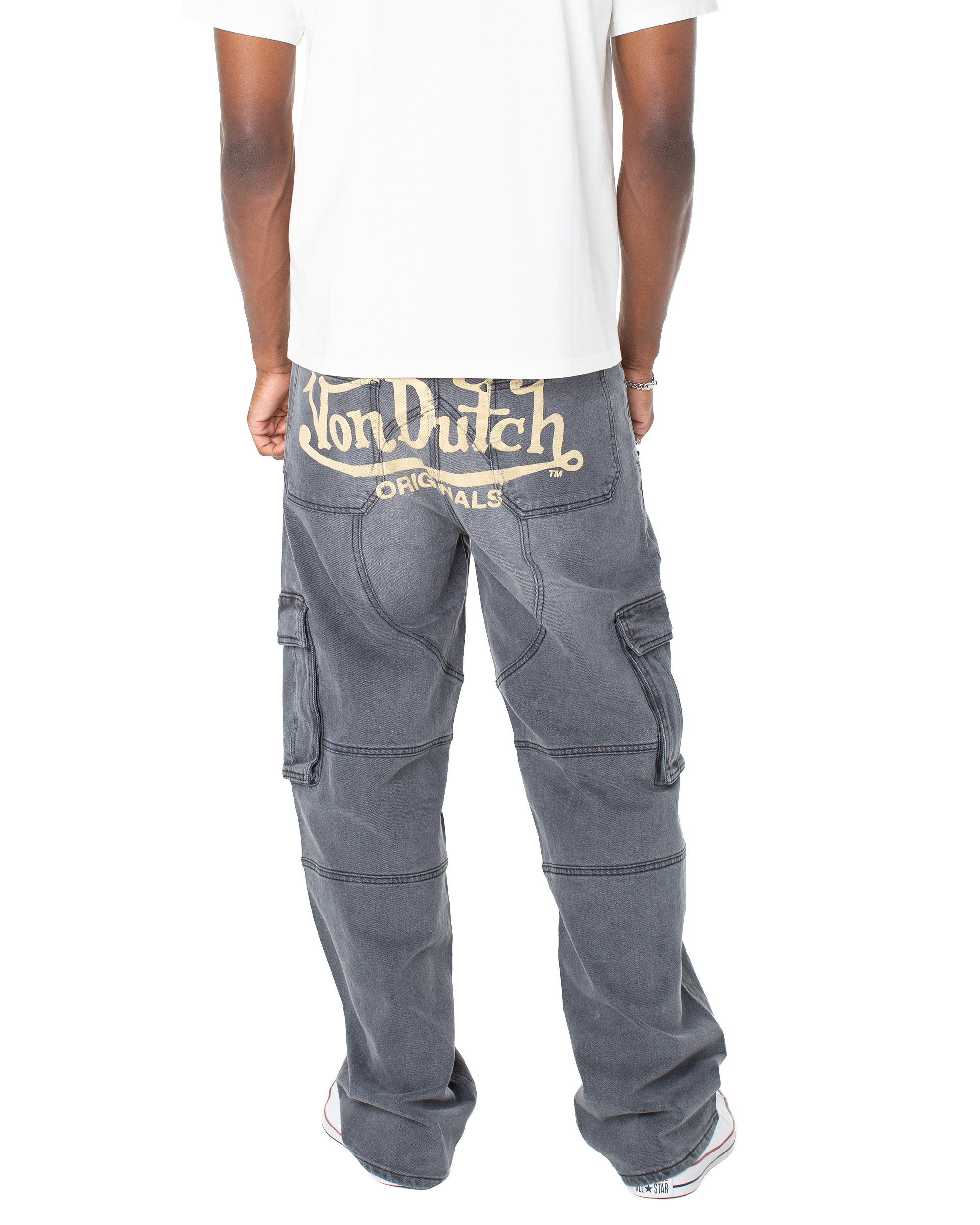 Men's Baggy Straight Carpenter Cargo Hunter Pant - Image 2