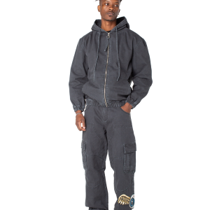 Men's The Invaders Hoodie ?C Black