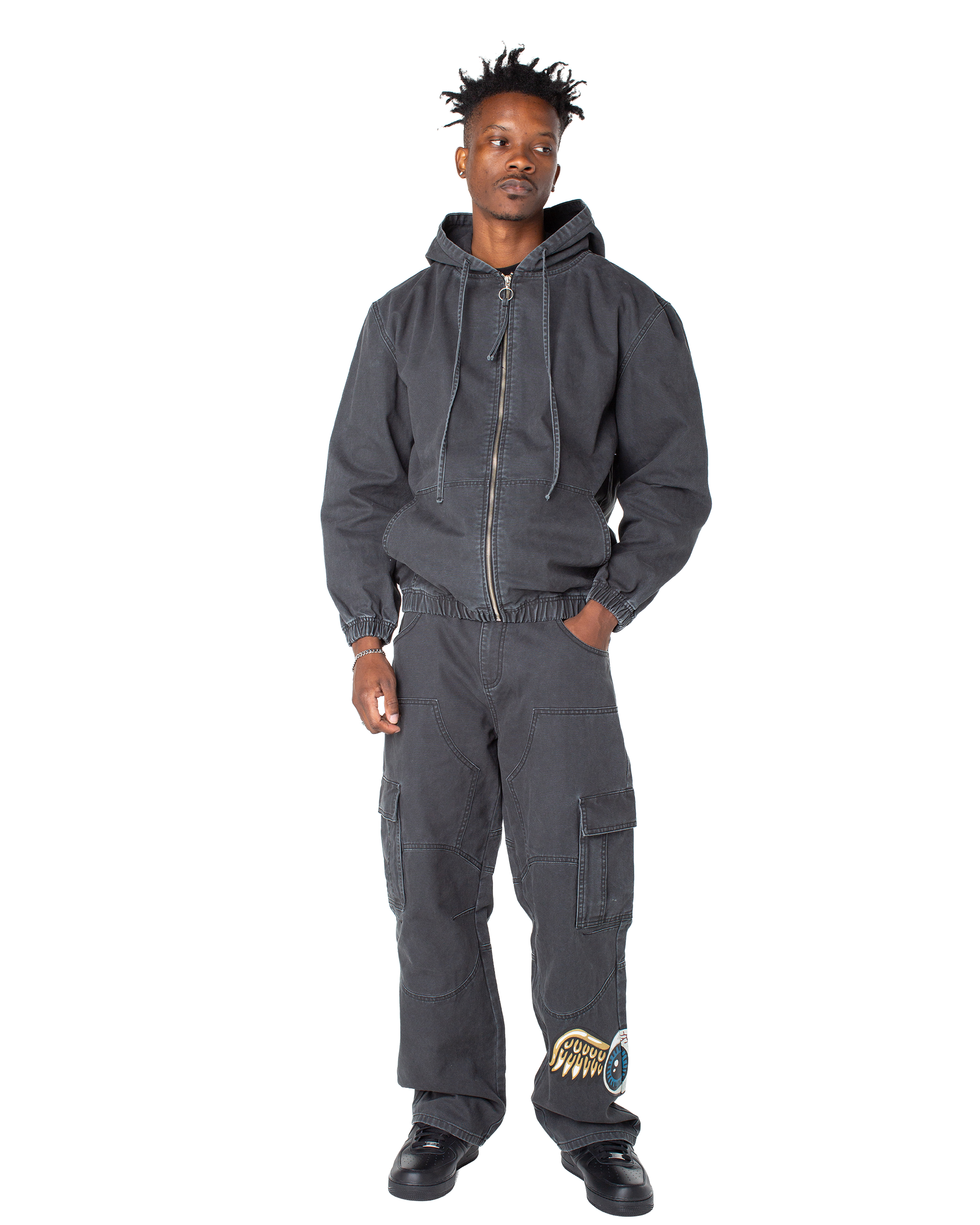 Men's The Invaders Hoodie ?C Black