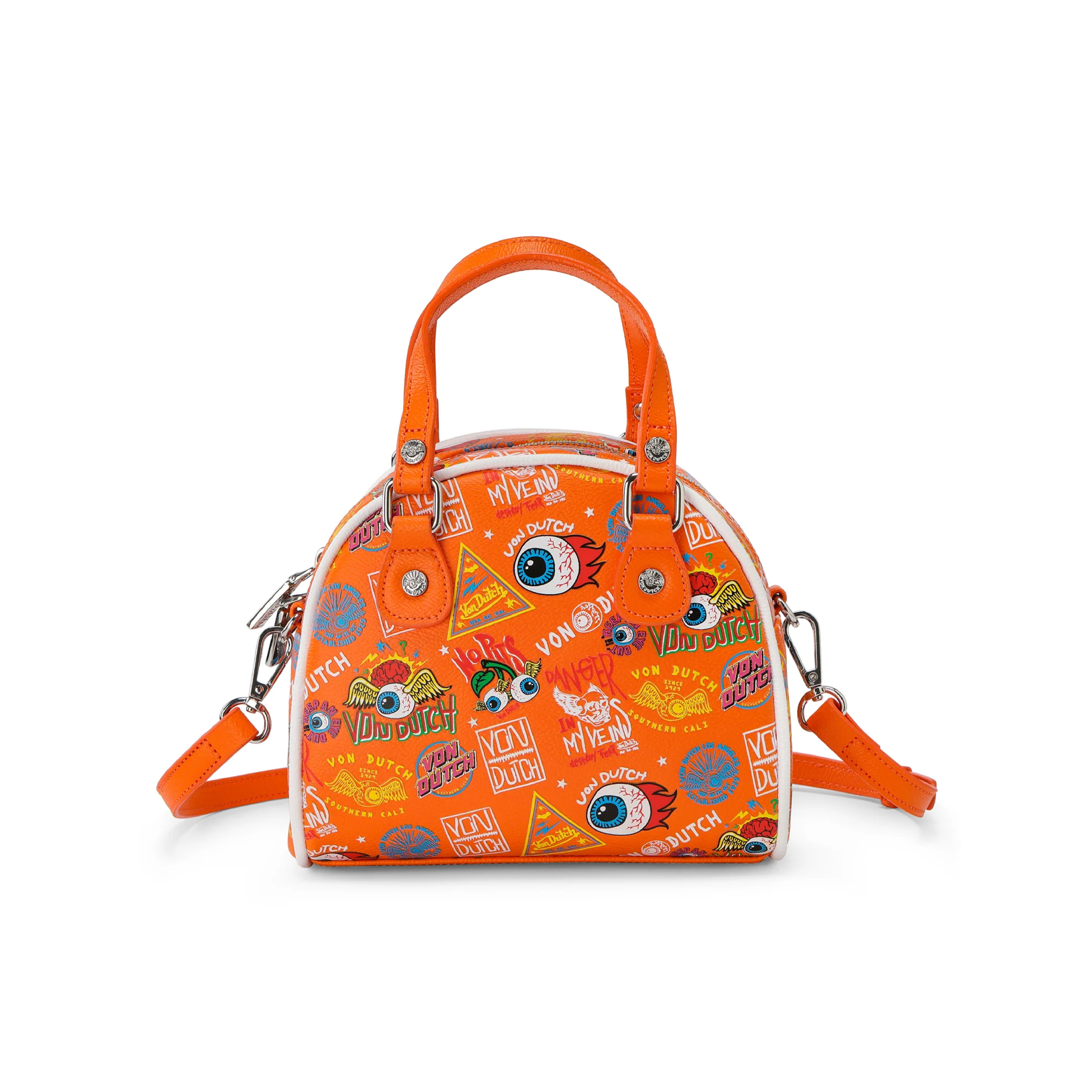 Mini Bowling Bag - Orange Jax - Image 8