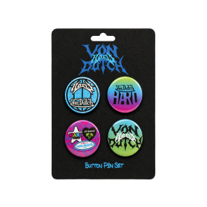 VON HARD SUMMER IS HERE PIN SET - VD x HARDFEST