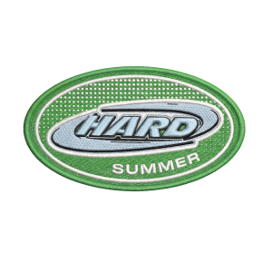 PLAY HARD PATCH - VD x HARDFEST