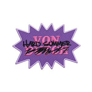 THE PRICE IS HARD PATCH - VD x HARDFEST